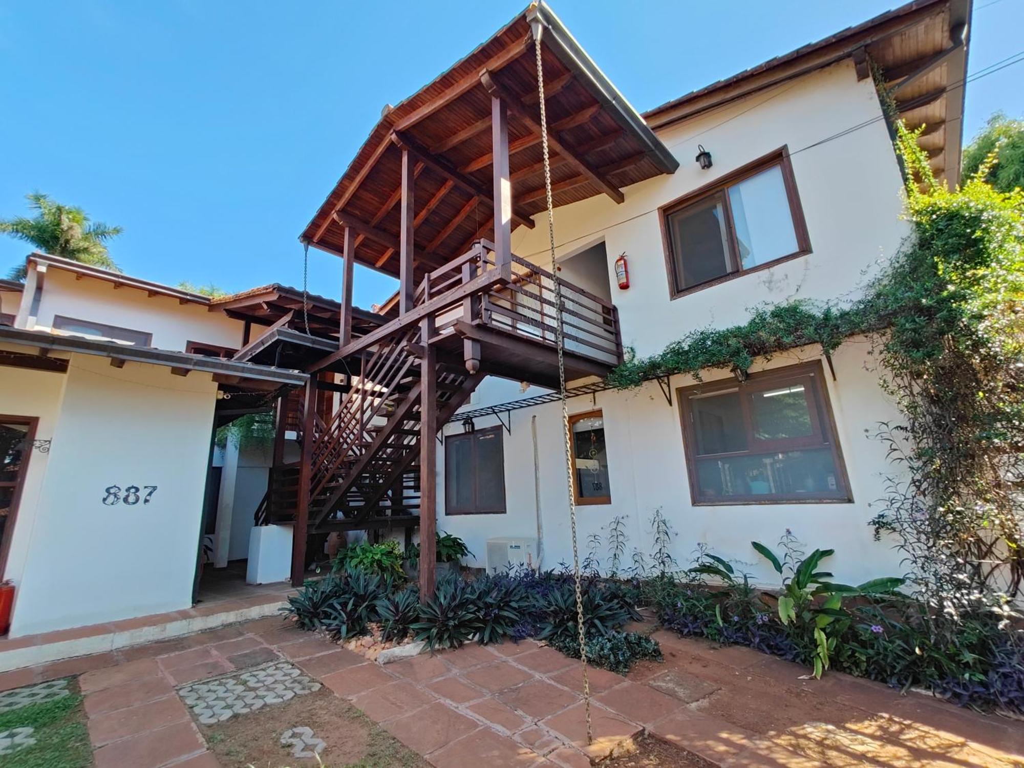 Apartamentos Don Gerardo Asuncion Exteriör bild