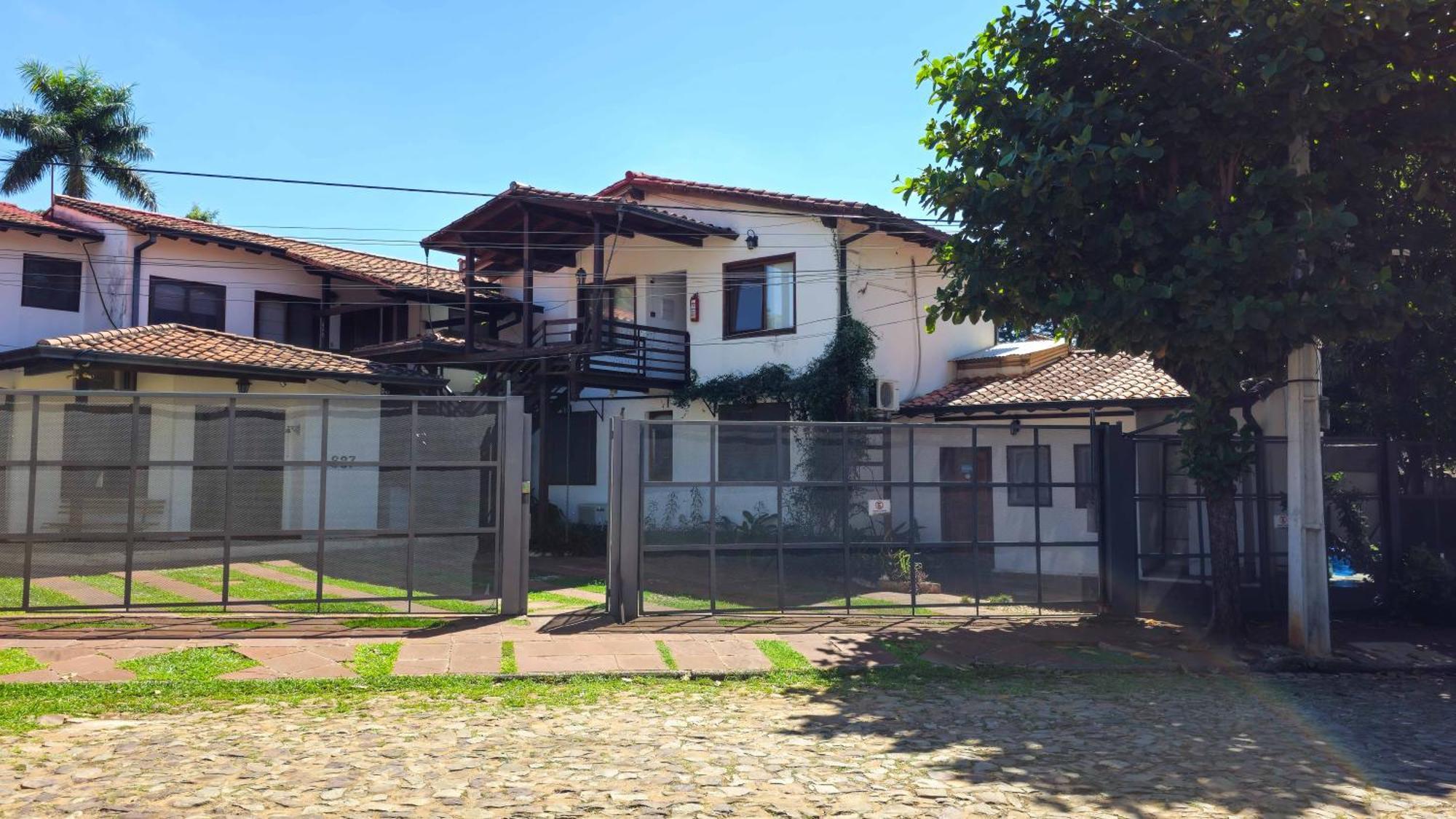 Apartamentos Don Gerardo Asuncion Exteriör bild